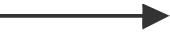 arrow with a solid line and solid arrowhead on the terminating end